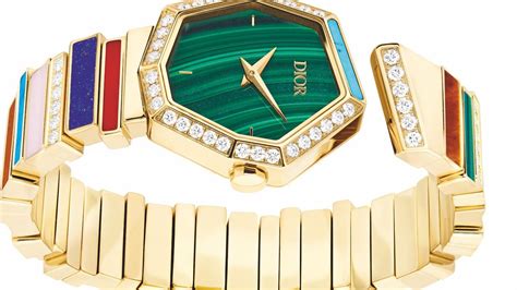 gem dior watch